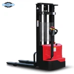 Walkie sähköinen kuormalavojen pinoaja